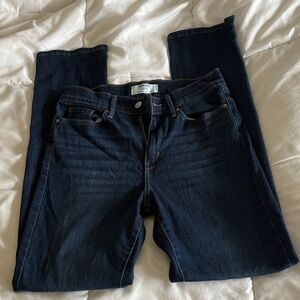 Levi's Women's Deep Indigo Straight Leg Jeans